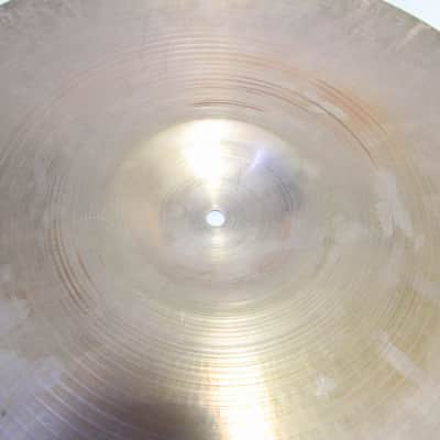 ZILDJIAN Late '50s A Small Stamp 20 Inches 2050g Old A Zildjian Ride Cymbal (07/08) image 10