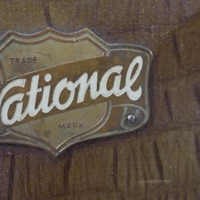 COLLECTORS! National Valco Art Deco Jazz Era Guitar Amp 1940s USA image 13