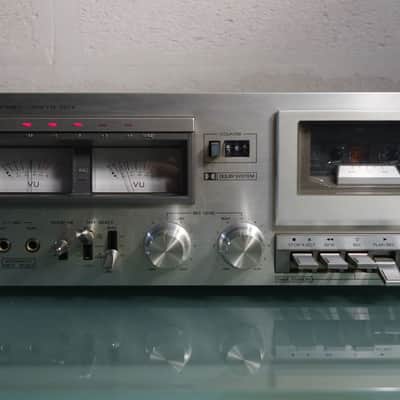 Immagine JVC KD-10 Stereo Cassette Deck - 1978 - platine K7 vintage - silver - 4