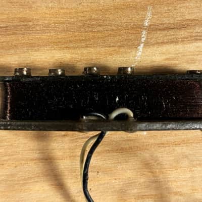 Fender Stratocaster single coil pickups c1974 image 13