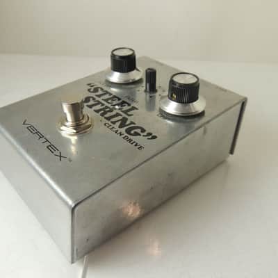 Vertex Steel String Clean Drive Overdrive Effects Pedal Free US S&H image 3
