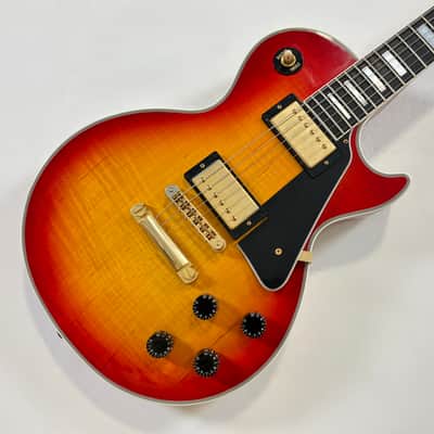 Gibson Les Paul Custom 2010 Custom Shop Heritage Cherry Sunburst image 3