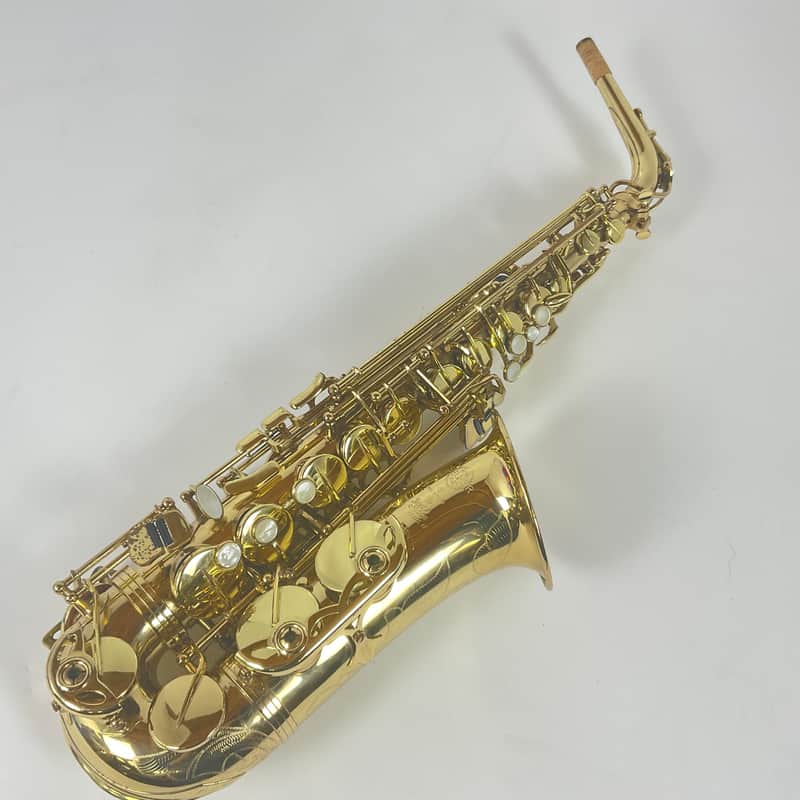 Used Selmer Super Action 80 Series II Eb Alto Saxophone (SN: N.541711) image 1