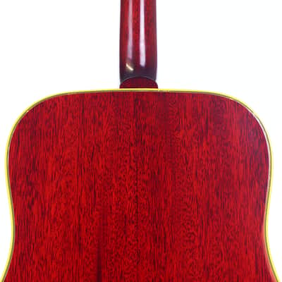 Gibson Hummingbird 1968 – a rare beauty in natural finish – it plays great and sounds amazing - check video! Bild 7