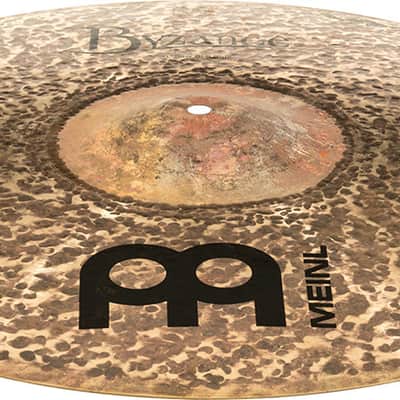 Meinl Cymbals B20RBR Byzance Dark Raw Bell Ride - 20" image 2
