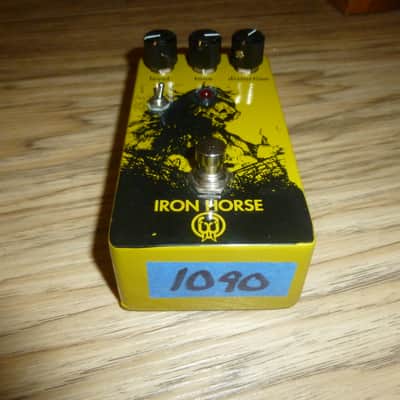 Walrus Audio Iron Horse 2012 - 2016 - Yellow image 3