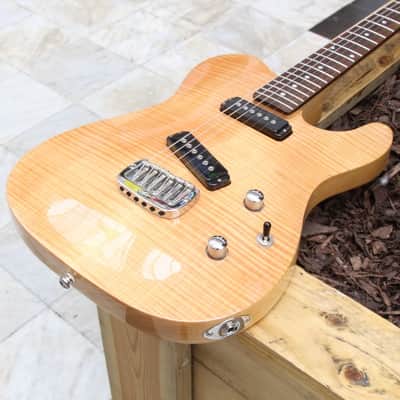 G&L Tribute Series ASAT Special in Flamed Maple (2009) image 9