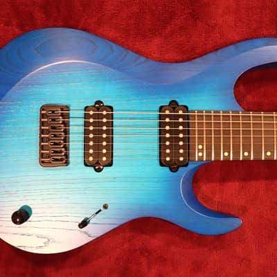 Kiesel Aries 7-String Electric Guitar w/ Soft Case image 2