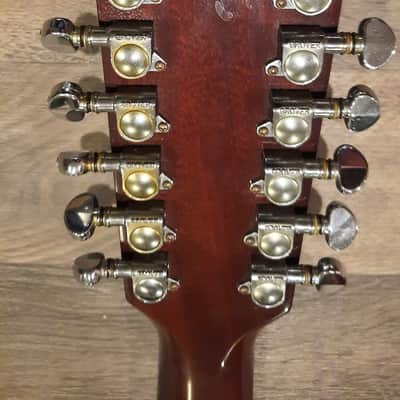 Guild D-25-12 - Natural Early 90s Westerly USA image 12