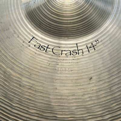 Paiste 14" Signature Fast Crash Cymbal 1989 - Present - Traditional image 6