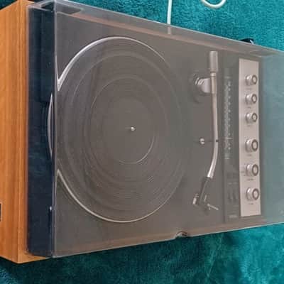 Yamaha NS Series MC-40 Music Console 1970s - Solid wood / Perspex cover / aluminium or similar control fascia image 10