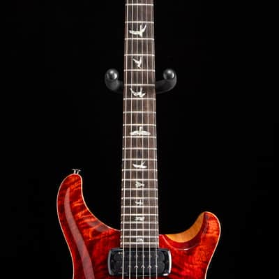 Paul Reed Smith Custom 24-08 Mango Limited Edition Fire Red Gray Black Fade image 12