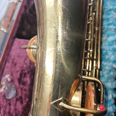 1923 Conn Alto Saxophone – New Wonder Era – Original Neck – Fully Serviced – Player Grade image 7
