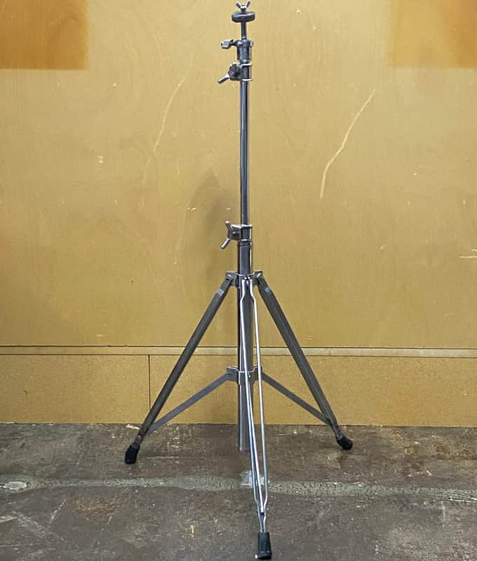 Rogers 1970s Swiv-O-Matic Straight Cymbal Stand - Good Condition - We Ship Fast! image 1
