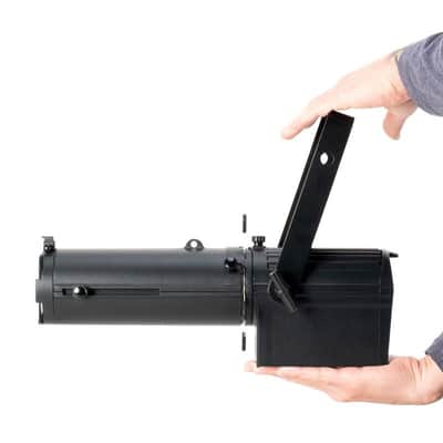 American DJ Encore Profile Mini WW 40W Warm White LED DMX Ellipsoidal Spot Light image 6