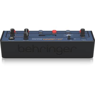 Behringer JT-4000 Micro Portable 4 Voice Hybrid Synthesizer image 5