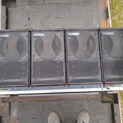 Nexo geo S8 line array system with cases and rigging image 14
