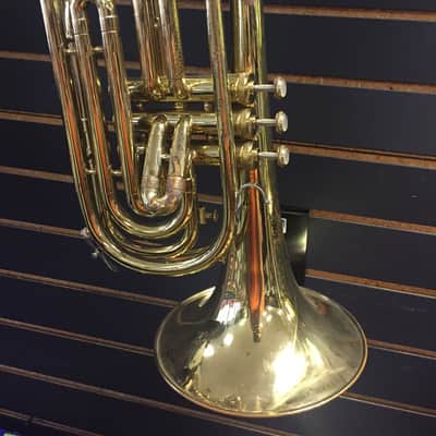 Used Bach MT300 Marching Trombone image 2