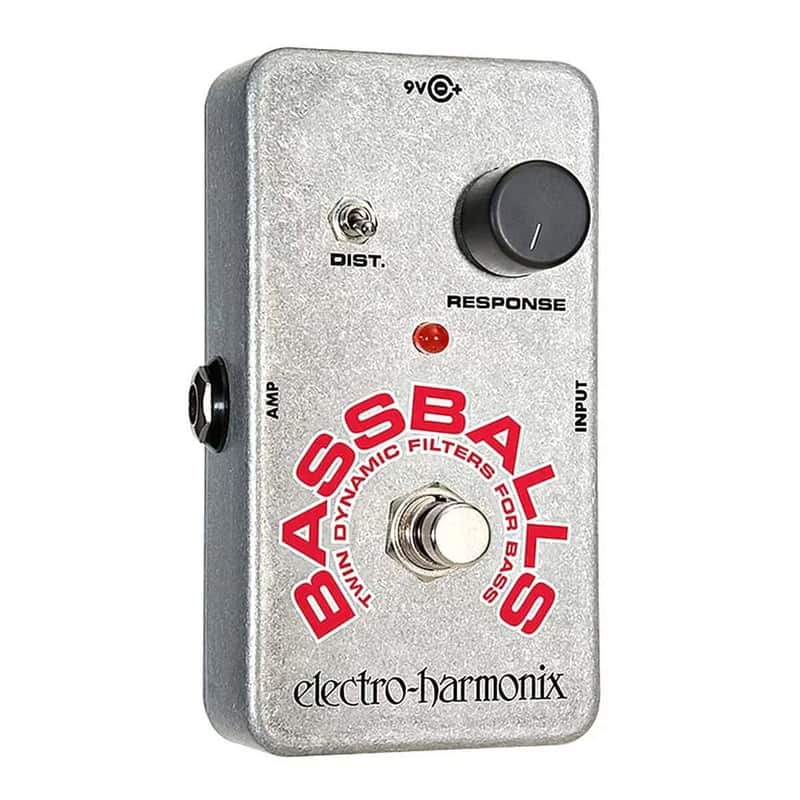 Electro-Harmonix Bassballs Twin Dynamic Envelope Filter image 1
