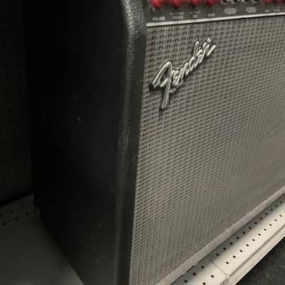 Fender The Twin 2-Channel 100-Watt 2x12" Guitar Combo 1987 - 1994 - Black image 2