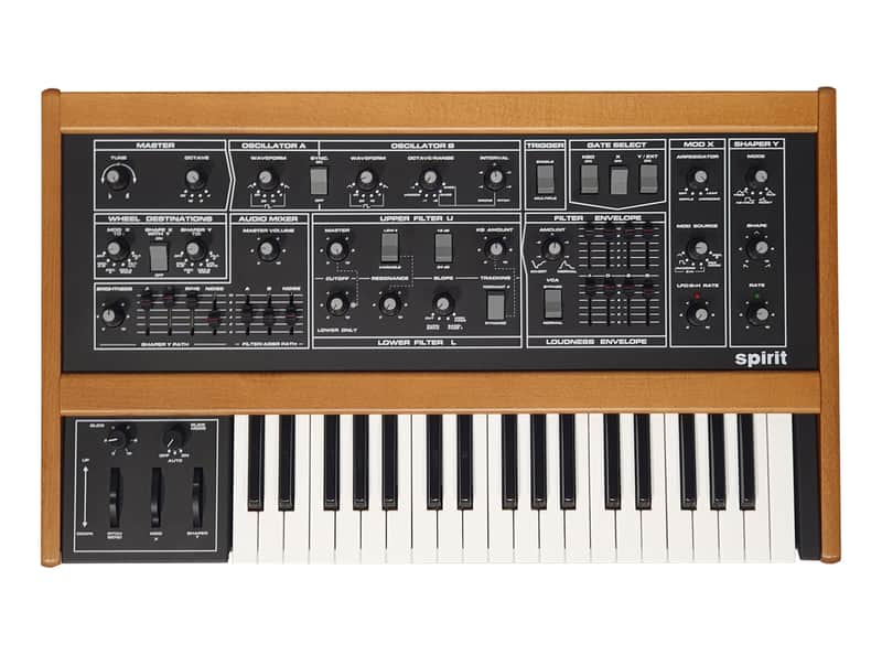 Crumar Spirit Analog Keyboard Synthesizer (2023 Reissue) image 1