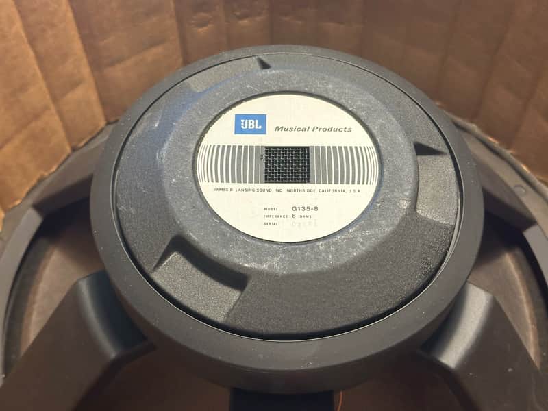 JBL 15" G135 8Ω