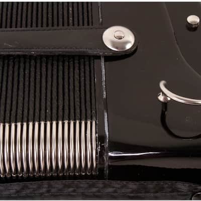 Sofiamari SM-2648, 26 Piano 48 Bass Accordion - Black Pearl image 3