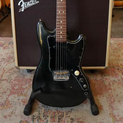 Fender Musicmaster 1970s - Black image 2
