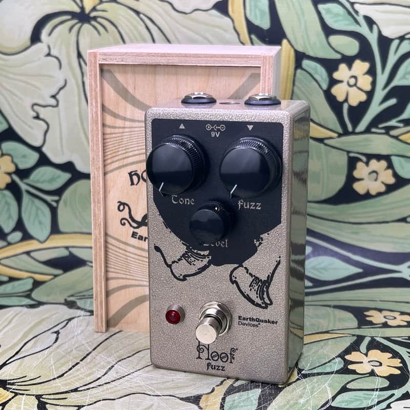 Earthquaker Devices Hoof Hybrid Fuzz 20th Anniversary - Used