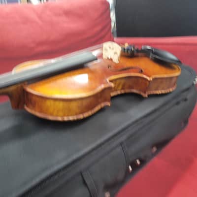 Otto Benjamin ML-206 4/4 Violin Outfit - Aged Natural image 8