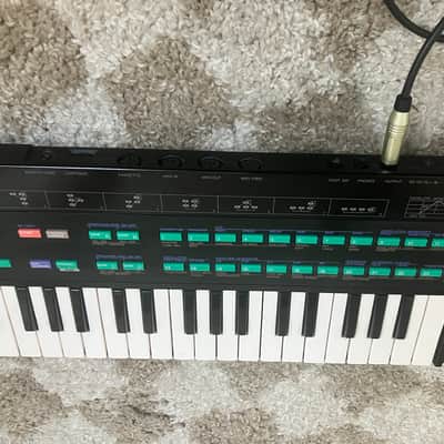 Yamaha DX100 Programmable Algorithm Synthesizer 1985 - Black image 5