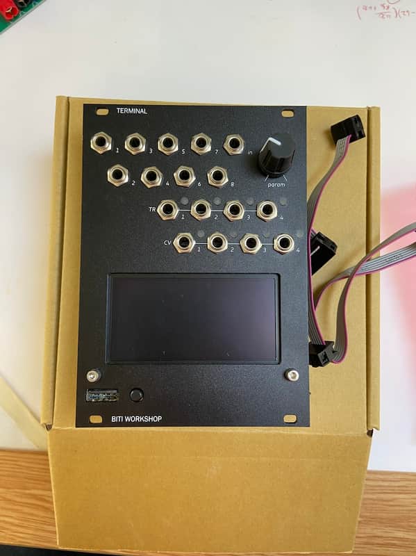DIY monome teletype image 1