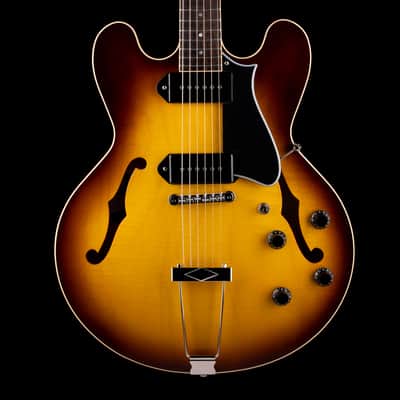 Heritage Standard II Collection H-530 Sunburst Electric Guitar With Case image 1