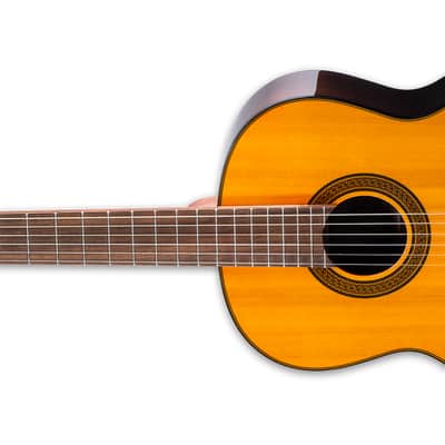 Takamine GC5LH-NAT Left Handed G-Series Classical Guitar in Natural Finish image 2