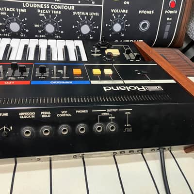 Roland Juno-6 with Tubbutec Juno-66 MIDI image 11