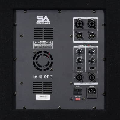 Pair of SEISMIC AUDIO 18" PA POWERED SUBWOOFER Active Speakers 500 Watts Each image 6
