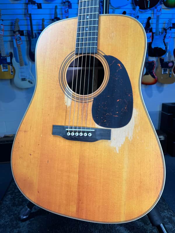 Martin D-28 Street Legend Standard Series Acoustic Guitar - Custom Ink (2025) GET PLEK'D! 839 image 1