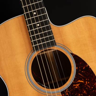 2017 Martin Performing Artist OMCPA4 Rosewood - Natural | USA All Solid OM Acoustic Guitar Fishman Pickup Cutaway | CoA OHSC image 18