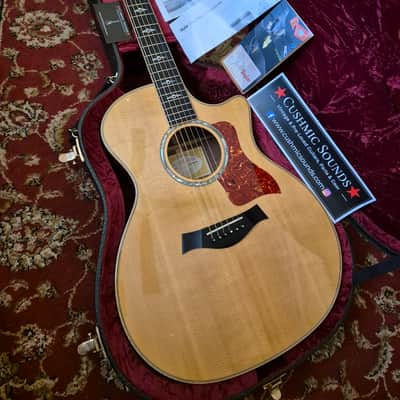 Taylor 814ce-LTD Fall Limited Edition "Fiddleback" Walnut Back & Sides 2007 ☆VIDEO☆ image 13