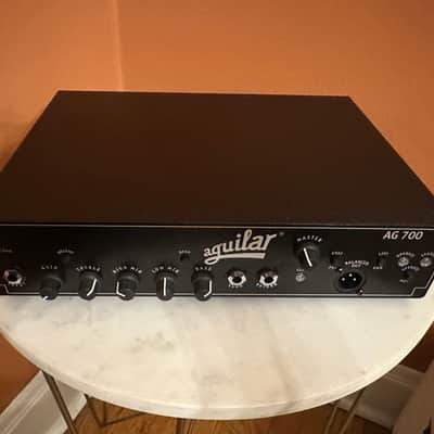 Aguilar AG 700 700-Watt Bass Amp Head 2017 - Present - Black image 2