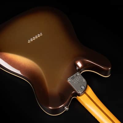 2022 Fender American Ultra Telecaster MN - Mocha Burst | USA Maple Fretboard Noiseless Pickup Compound Radius Locking Tuner 3.38kg | CoA OHSC image 15