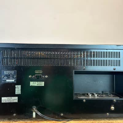 Pioneer RT-707 Vintage Hi-Fi Reel-To-Reel Tape Deck Record/Playback image 10