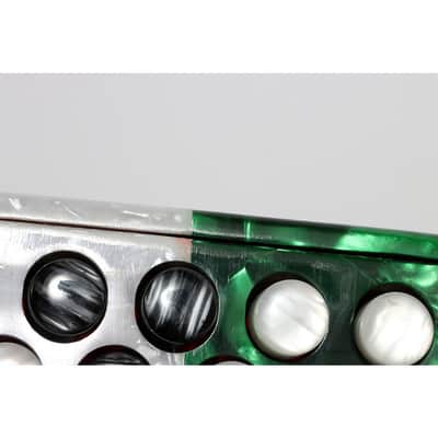 SofiaMari SMTT-3412, 2-Tone Accordion Regular Red,White,Green Fa/Mi image 4