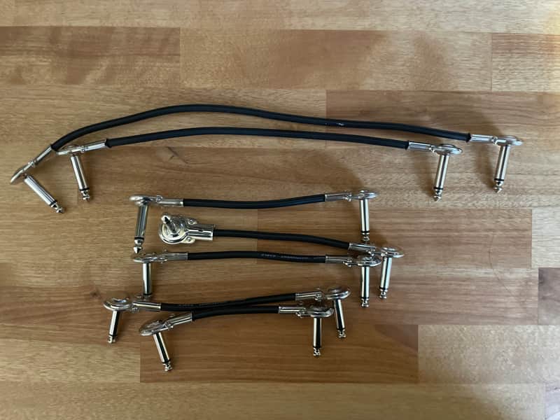 Hosa Pancake Pedal Cables image 1