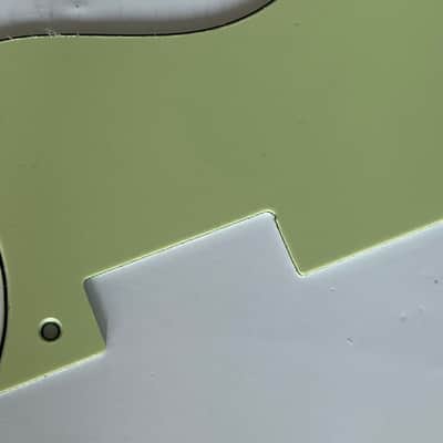 New Fits Epiphone Dot Style Guitar pickguard,3 Ply Vintage Green image 4