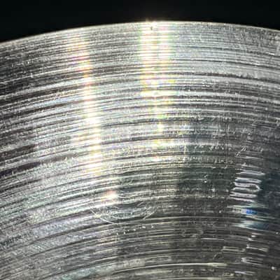 Sabian - 12" AA Mini-Hats Hi-Hat Pair 1990's image 3