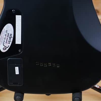 Schecter Demon-6 - Aged Black Satin image 14
