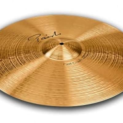 Paiste Signature Full 16" Crash 1004g w/ video demo of actual cymbal for sale image 1