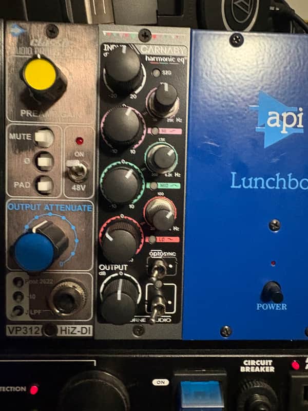 Cranborne Audio Carnaby Harmonic EQ 500-Series Equalizer Module