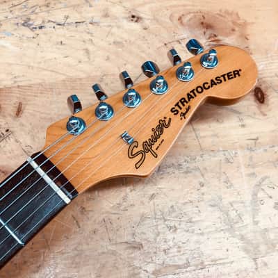 1987 Squier MIJ Stratocaster Electric Guitar image 3